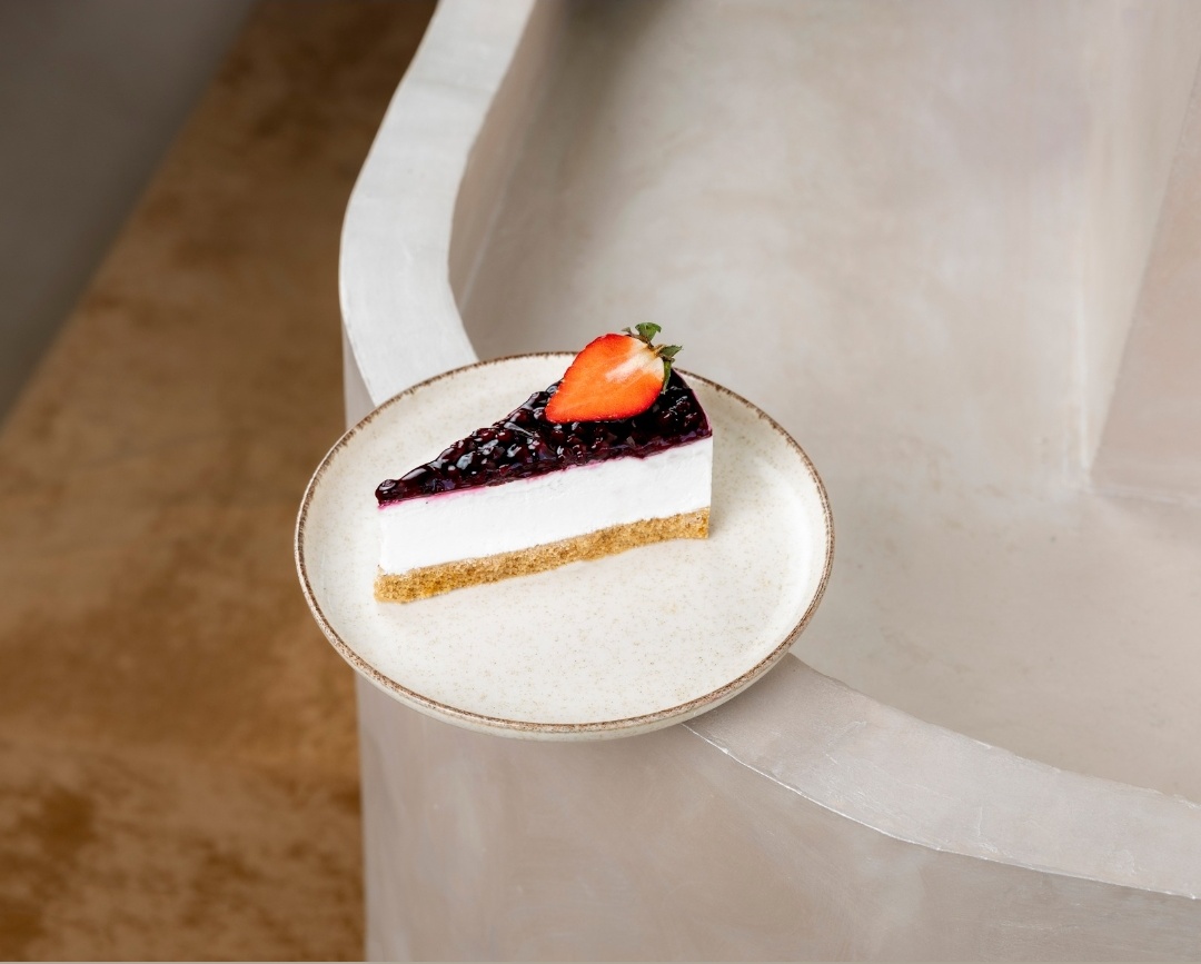 Blueberry Cheesecake Plate (12 PCS)