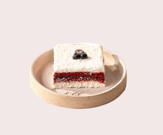 Coco Mix Berry Plate (6 PCS)